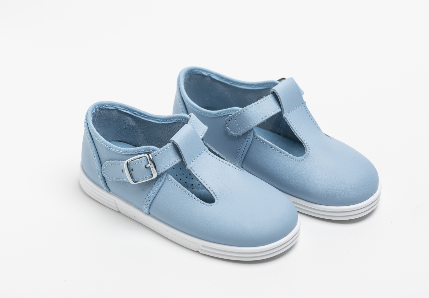 Baby blue infant shoes discount